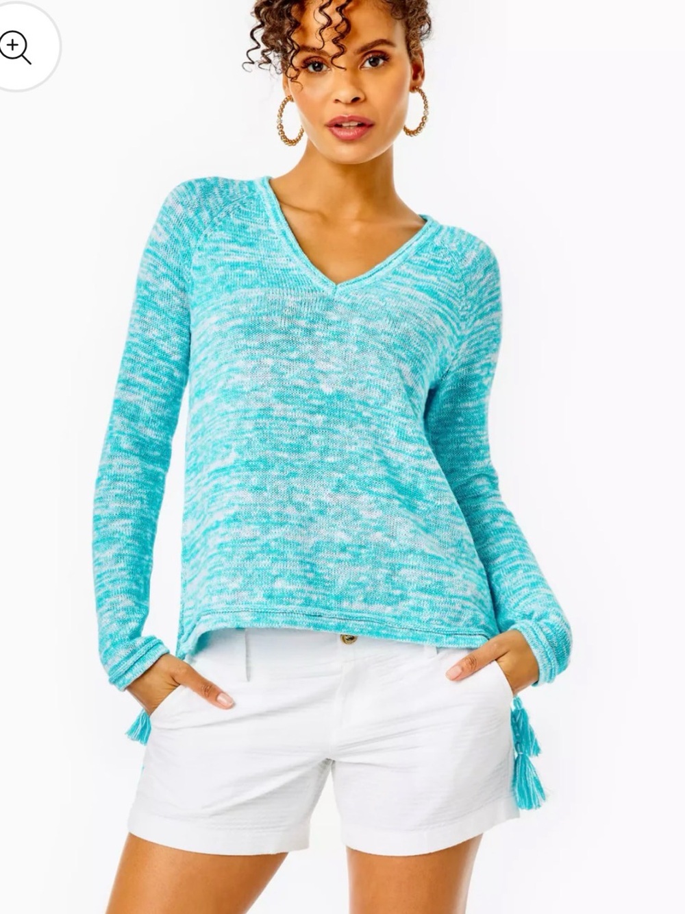 Lilly Pulitzer Jodi V-Neck Sweater